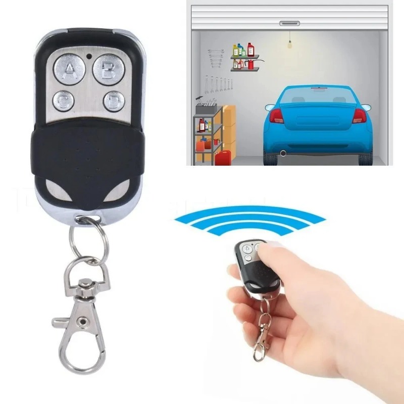 Universal Remote Control 4CH Car Key Garage Door Gate Opener Duplicator Copy Car Remotes for Automobiles