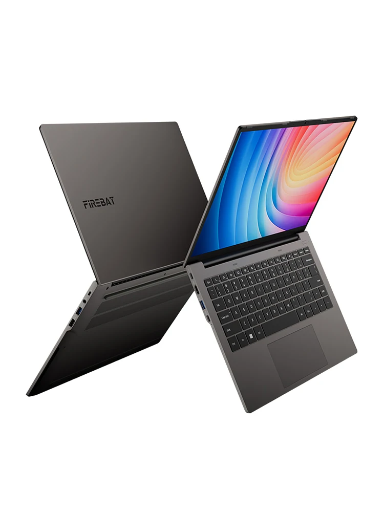 FIREBAT U4E 14 pulgadas AMD Radeon 760M Ryzen5 7640HS DDR5 144Hz Wifi6 BT5.2 16GB 512GB Gaming Gamer Bussiness Notebook portátil