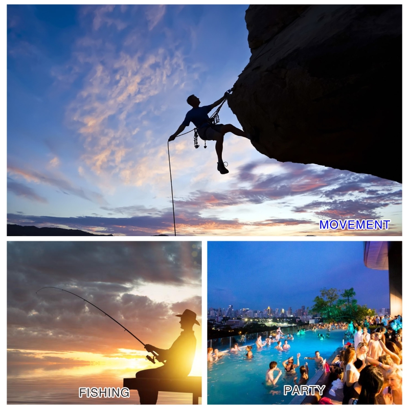 DC 12V-85V 50W Led Flutlicht Outdoor Flutlicht Scheinwerfer 12v Volt Reflektor Led Tragbare sicherheit Licht Verbinden mit Batterie