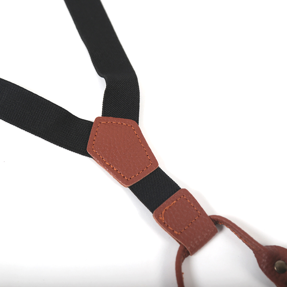 Cintura per bambini carina Ragazzi Ragazze Bretelle colorate Clip-on Y-Back Bretelle Elastico regolabile Abbigliamento formale per bambini Accessori Regalo