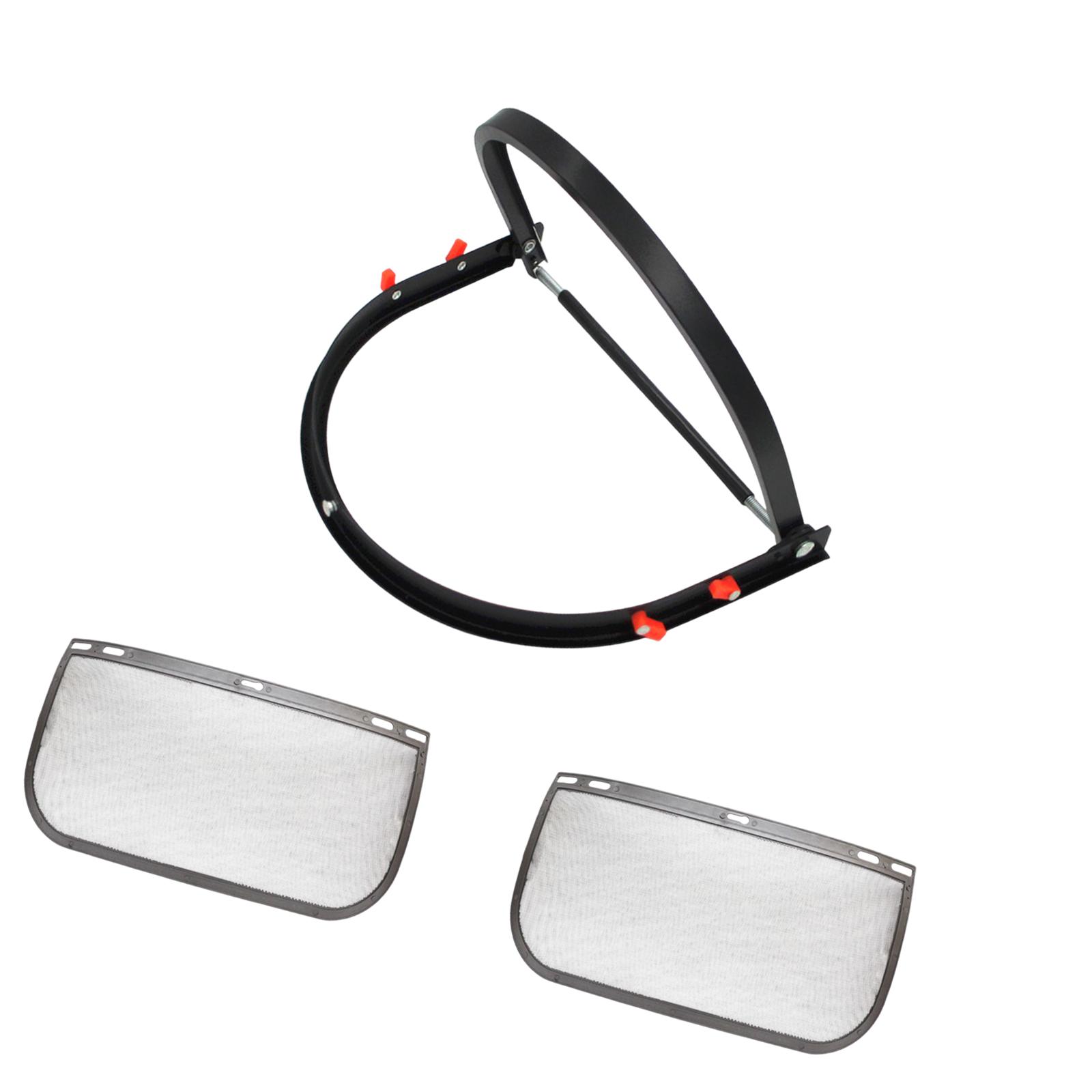 Face Shield Adapter Bracket Accessories for Hard Hat Repair Convenient Installation Versatile Professional Steel Wire Visor