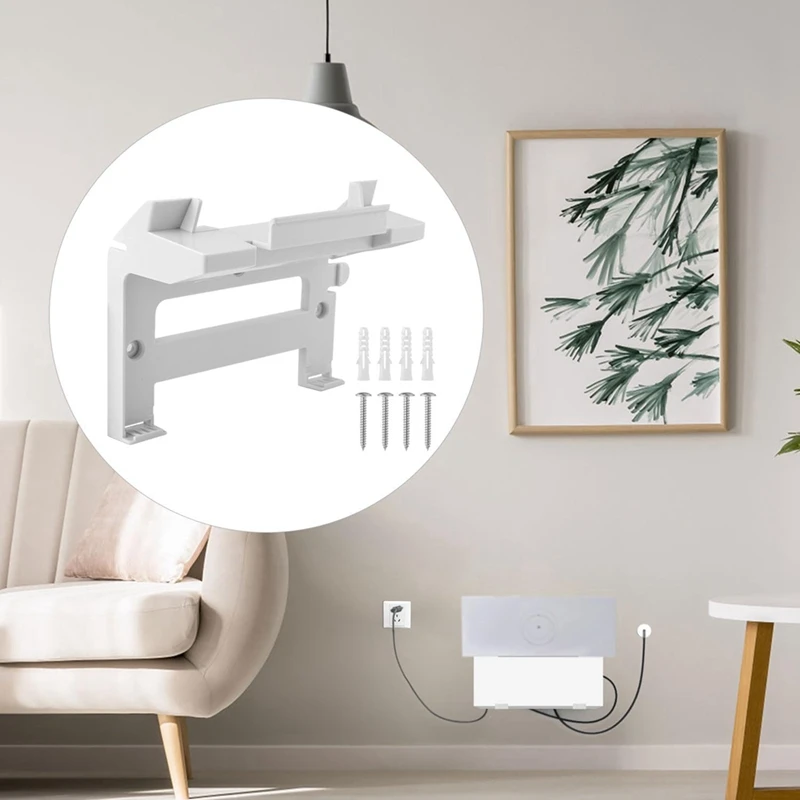 ABHG-Halterung für Gen 3, Router-Halterung, Kunststoff-Router-Wandmontagesatz, Zubehör für V3 und Gen 3-Router
