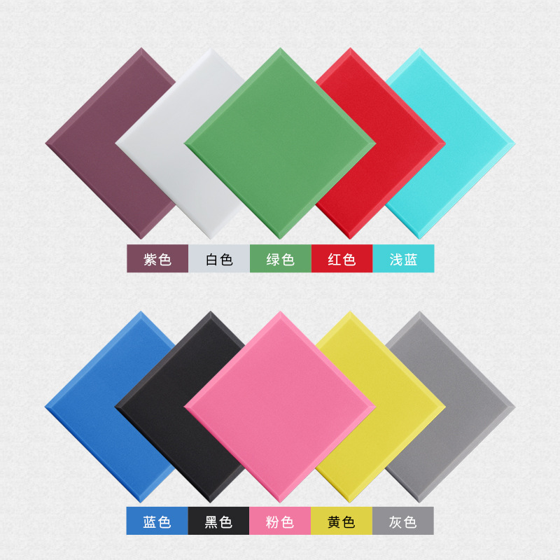 studio sound isolation wall covering noise absorbing proofing  acoustic polyolefin fabric for acoustic panel covering studio