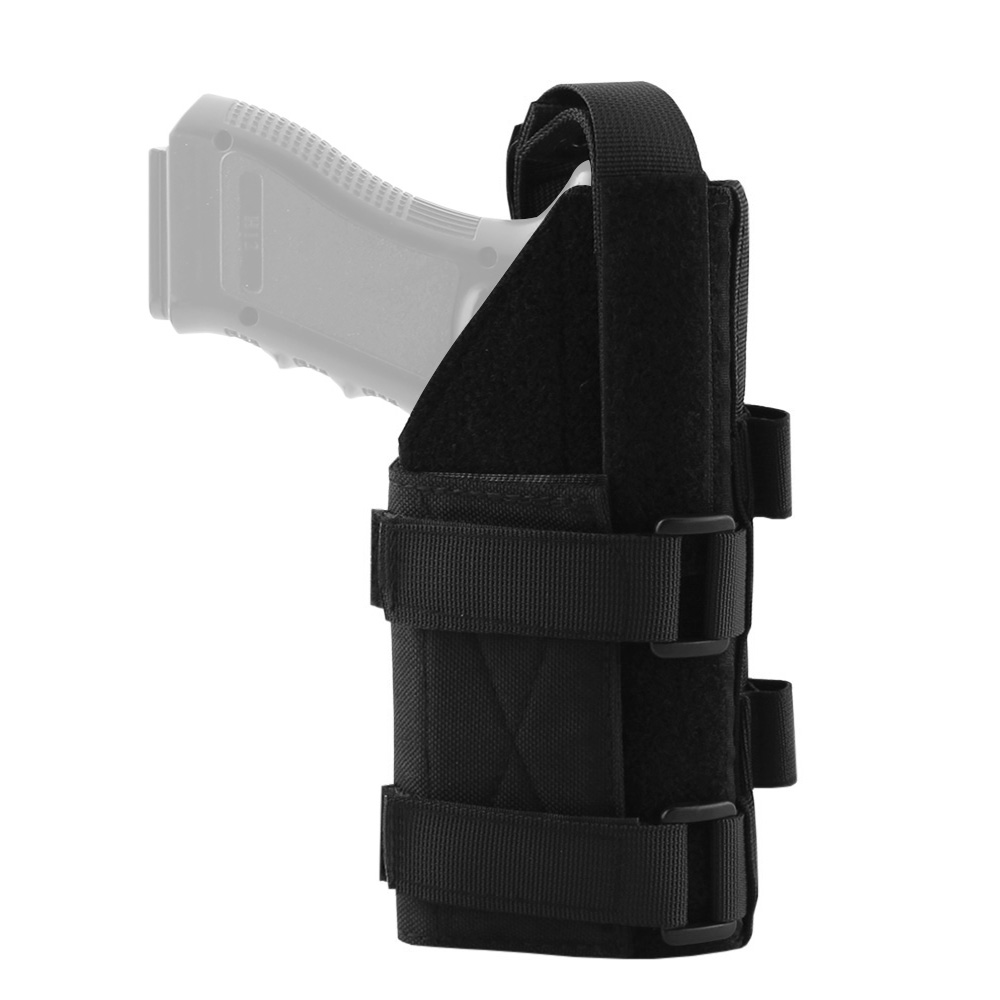 Holster Molle Modular Belt Holster for Right Hand Shooter M9 1911 Glock 17 19 22 23 31 32 34 35
