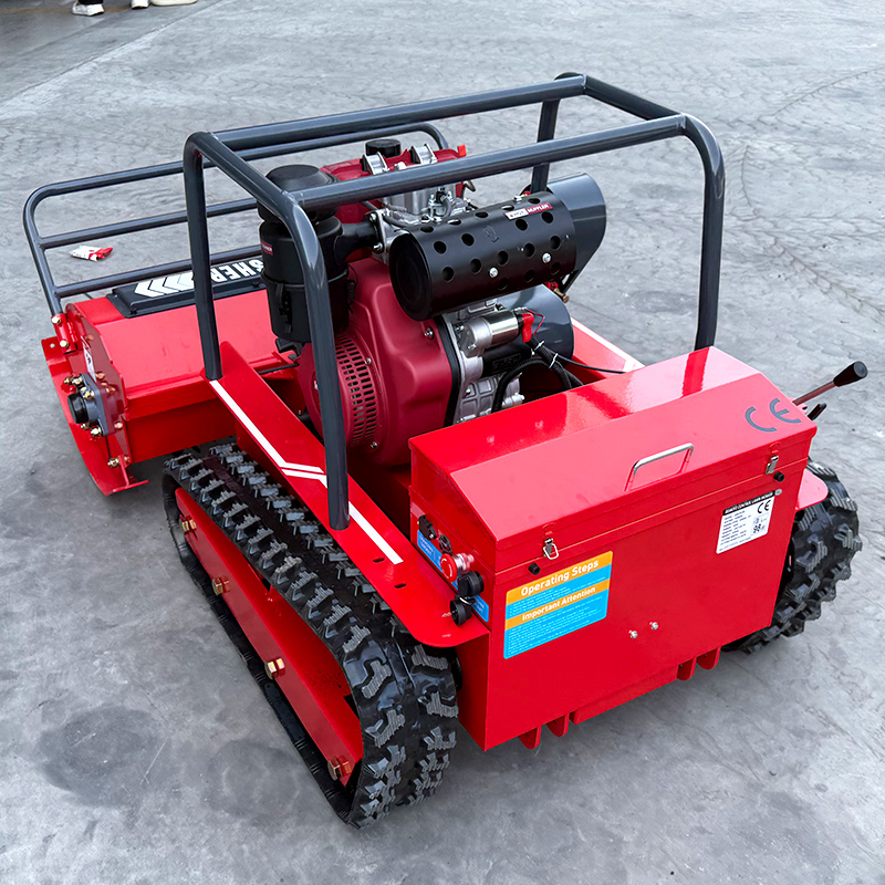 Aangepaste bestverkopende CE EPA-gecertificeerde fabrikant Zero Turn intelligente grasmaaier Robot diesel Vierwielige Rc-grasmaaier