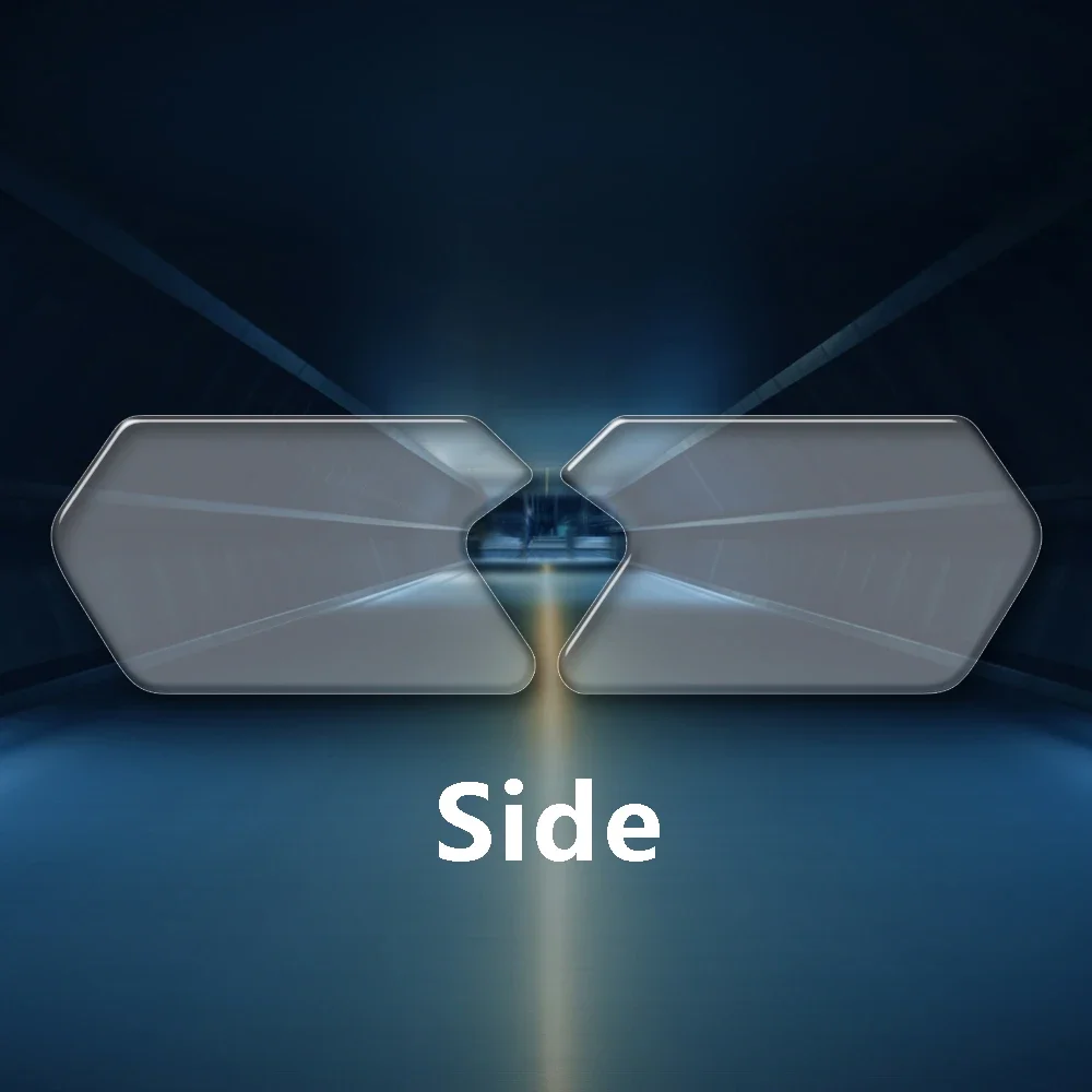 Para BMW R1200GS R1250GS Adventure 2014-2023 Proteção transparente da almofada do tanque