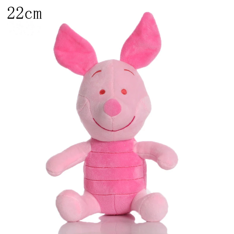 น่ารักการ์ตูนหมี Donkey Tigger Piglet ตุ๊กตาหมูตุ๊กตาสบาย Rag ตุ๊กตานั่ง Little Tiger ของเล่นเด็ก