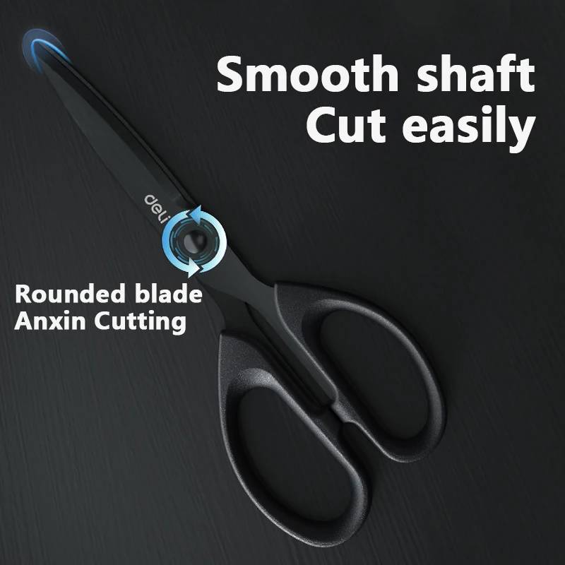 Deli Nähen Schere Formen Handwerk Zeug, 2Cr13 Edelstahl Antihaft Finger Freundliche Zweck Cutter Kinder Schule Schreibwaren