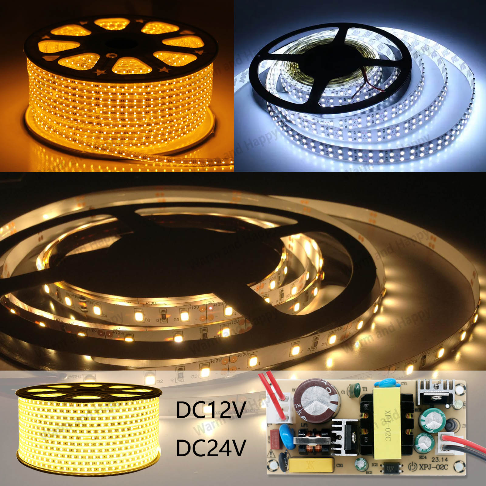 Top Quality Full Power LED Driver 220 to 12V 1A 2A 3A 5A 5V 2A 24V 32V LED adapter Power Supply converter Light Transformers DIY