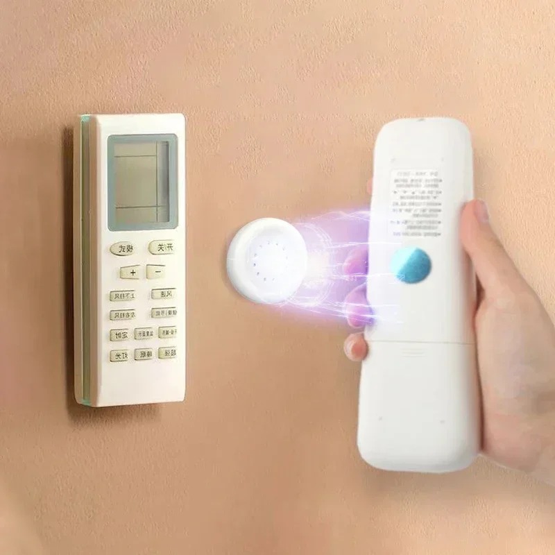 New Powerful Magnetic Hook Home Office Wall-mounted Remote Control Magnet Holder Key Anti-lost Clothes Hanger Organizing Hook