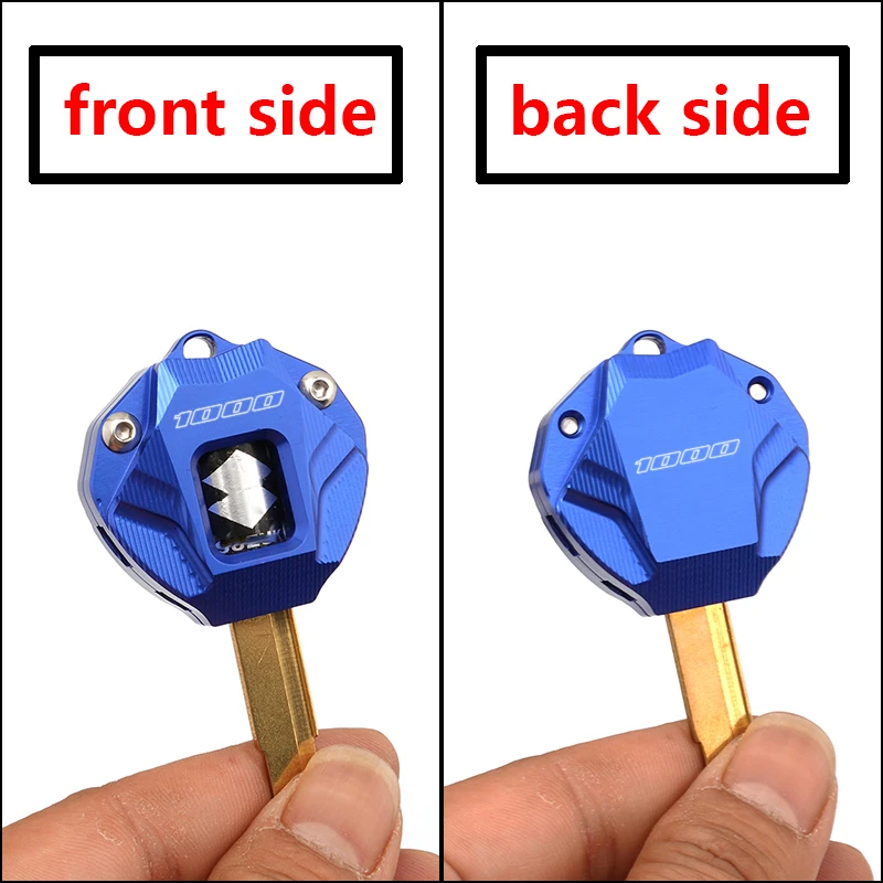 New 5 Colors For Suzuki GSX-S 1000 GSX-S1000 GSXS 1000 GSXS1000 GSX-S1000GT Accessorie Keychain Case Shell & Keychain Key Ring