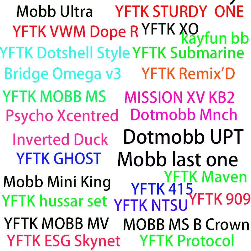 単一エンジン航空機,psyc mobile,last One,v2,m2,vade King, dotmobb,esg,skynet,reviv,d ghost,killab,bridge d,omega,v3アクセサリ