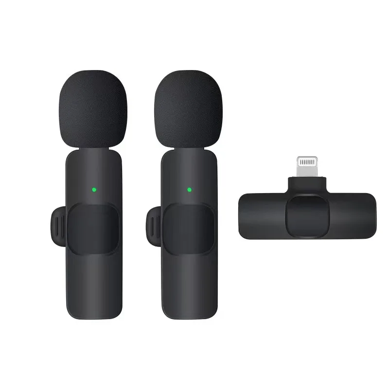 Buttonhole Wireless Lapel Microphone Bluetooth Mic Mini For Cell Mobile Phone PC Tiny Micro Tie Small USB