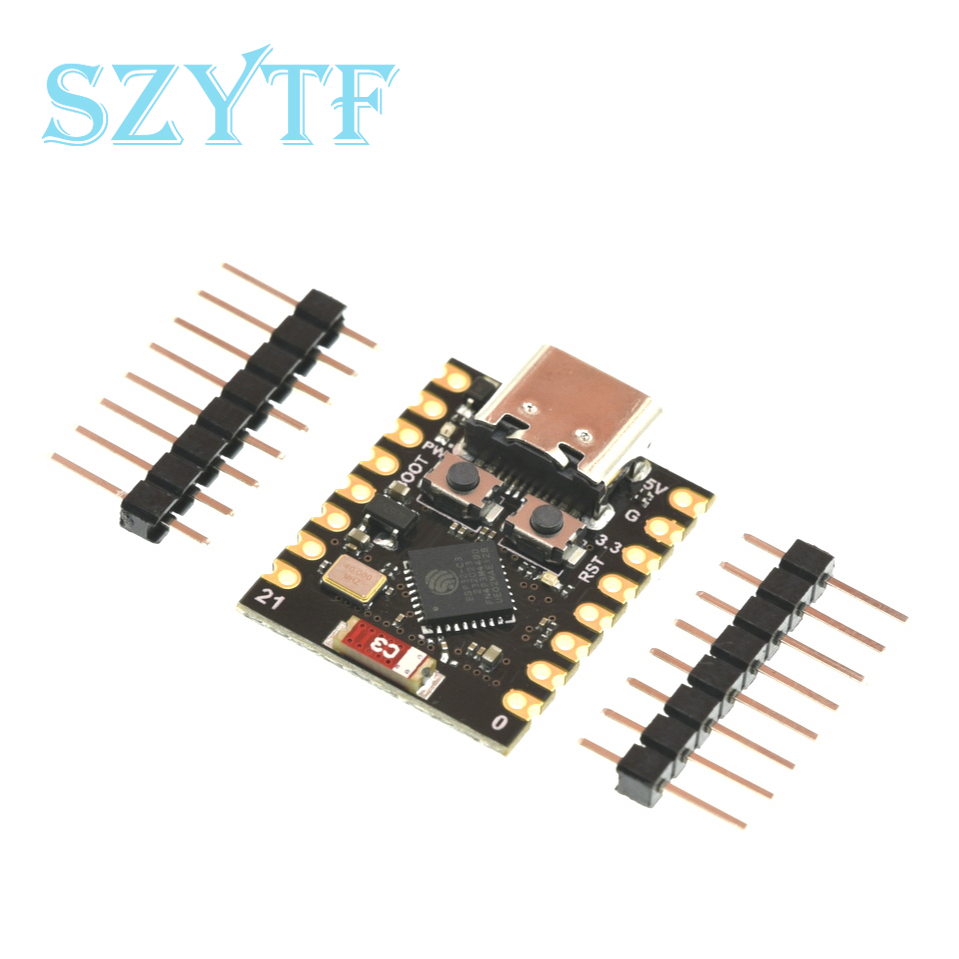 ESP32-C3 Development Board SuperMini WiFi Bluetooth-compatible 4MB Flash 400KB SRAM For Arduino IoT Projects