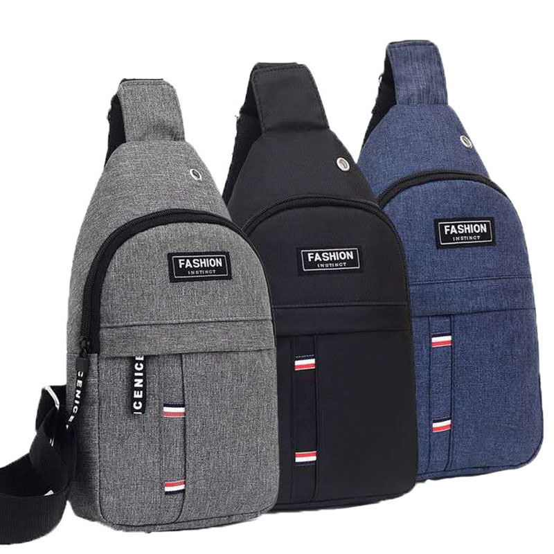 Kleine Umhängetasche aus Segeltuch für Herren, multifunktionale Umhängetasche für Outdoor-Sport, Reisen, Wandern, Camping