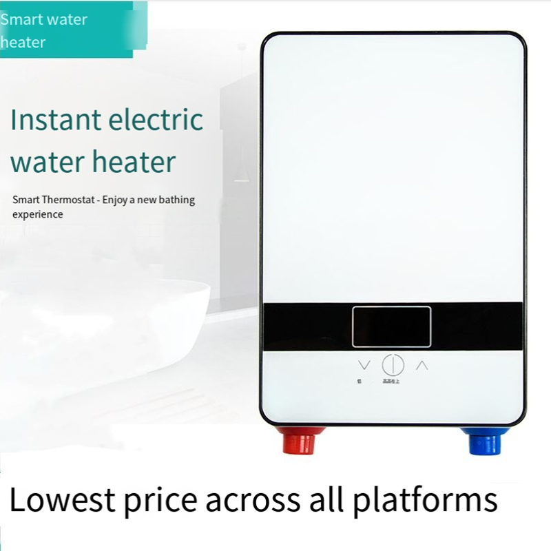 2025 Bathroom heating instant constant temperature heater kitchen hot water shower water electric water heater 6500W new