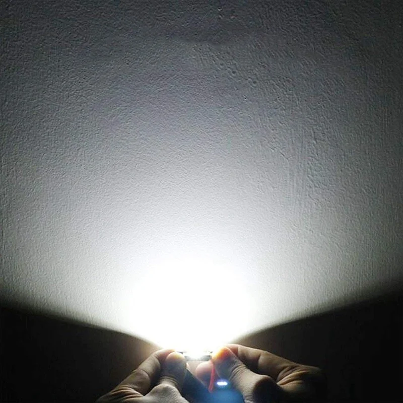 4x extremamente brilhante 400 lúmens 3020 chipset canbus lâmpadas led sem erros 36mm festão de3175 6428 xenon branco