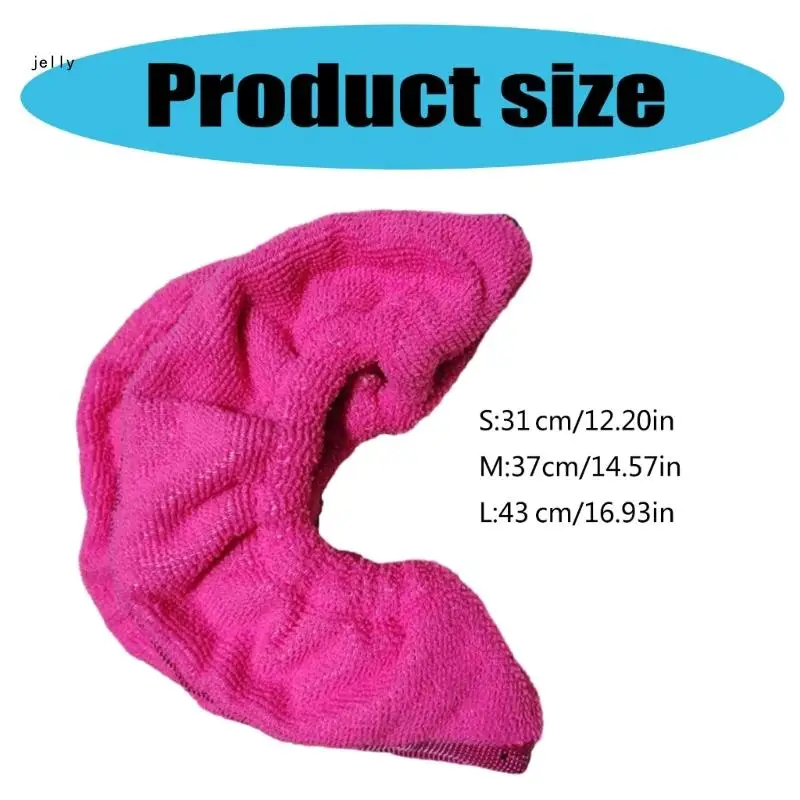 สเก็ตน้ำแข็ง Soles ครอบคลุมฮอกกี้สเก็ตน้ำแข็ง Soles Guards ไมโครไฟเบอร์สเก็ต Soakers สำหรับเด็กเยาวชนผู้ใหญ่ที่ยั่งยืน 448C