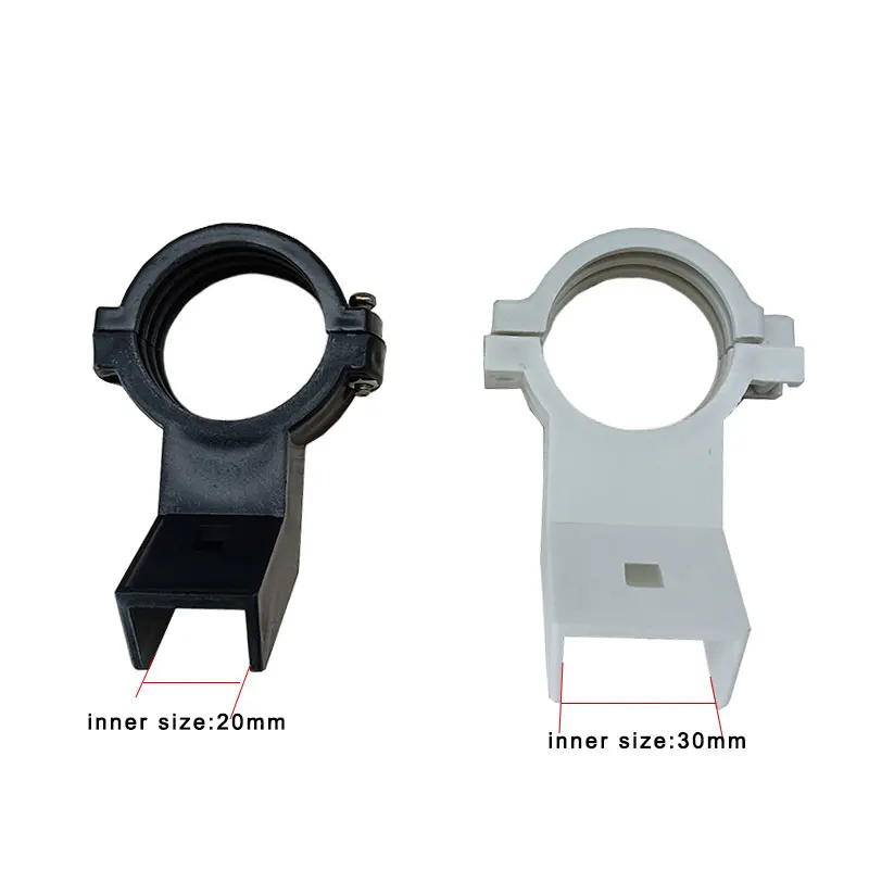 Soporte LNB de banda KU, soporte de plástico para parabólica de 20mm y 30mm