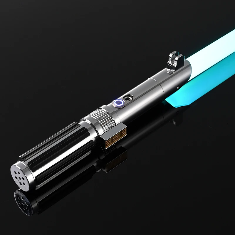 Miecz świetlny RGB Metalowy Miecz Laserowy Zabawki Sabre De Luz Miecz Świetlny Espada Brinquedos Juguetes Zabawki Oyuncak Kpop Lightstick