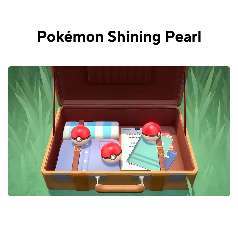 포켓몬 샤이닝 펄 닌텐도 스위치 게임 거래 100% 공식 오리지널 실물 게임 카드 스위치 용 어드벤처 장르 OLED 라이트