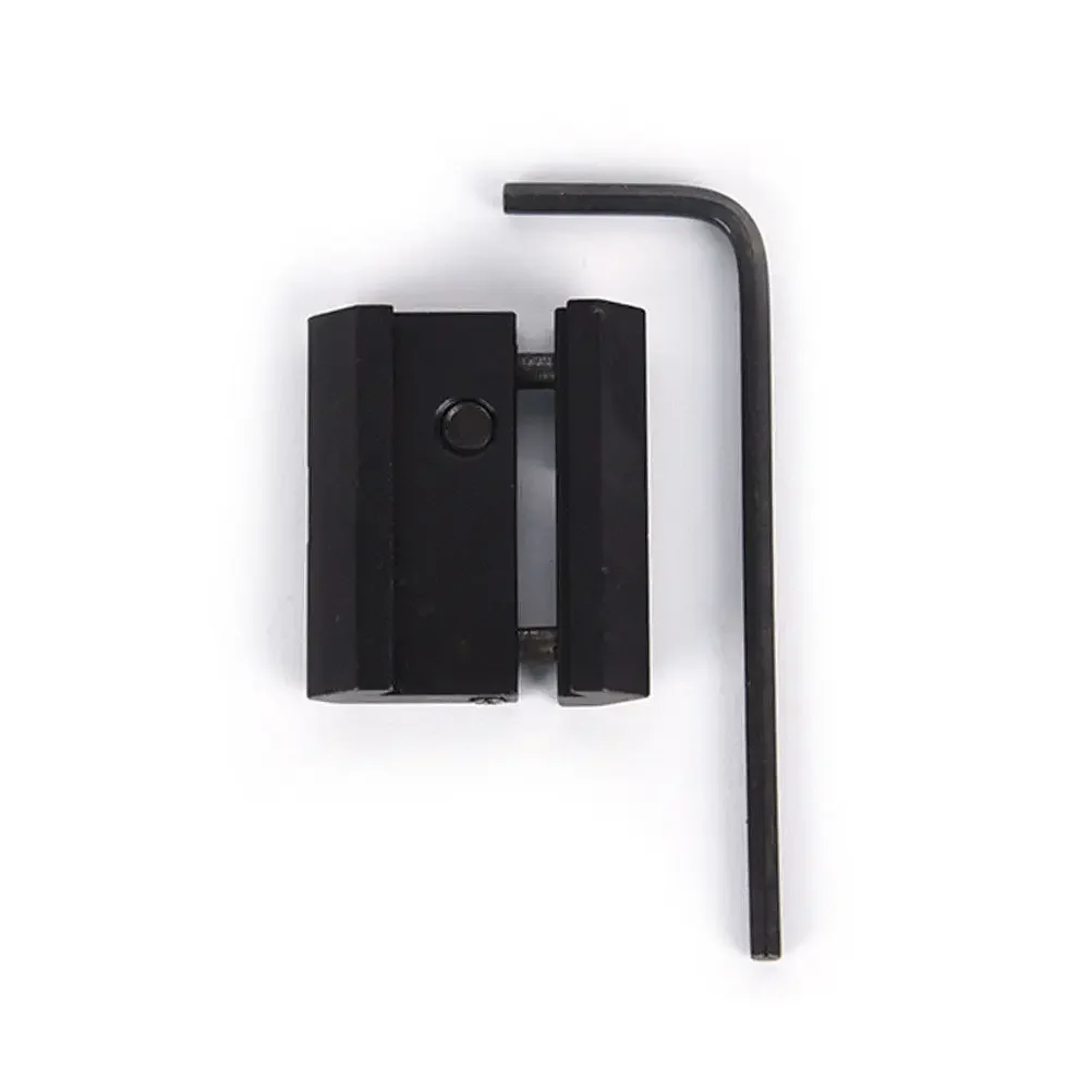 Переходник Magorui «ласточкин хвост» к адаптеру Weaver Picatinny с защелкой, адаптер от 11 мм до 22 мм