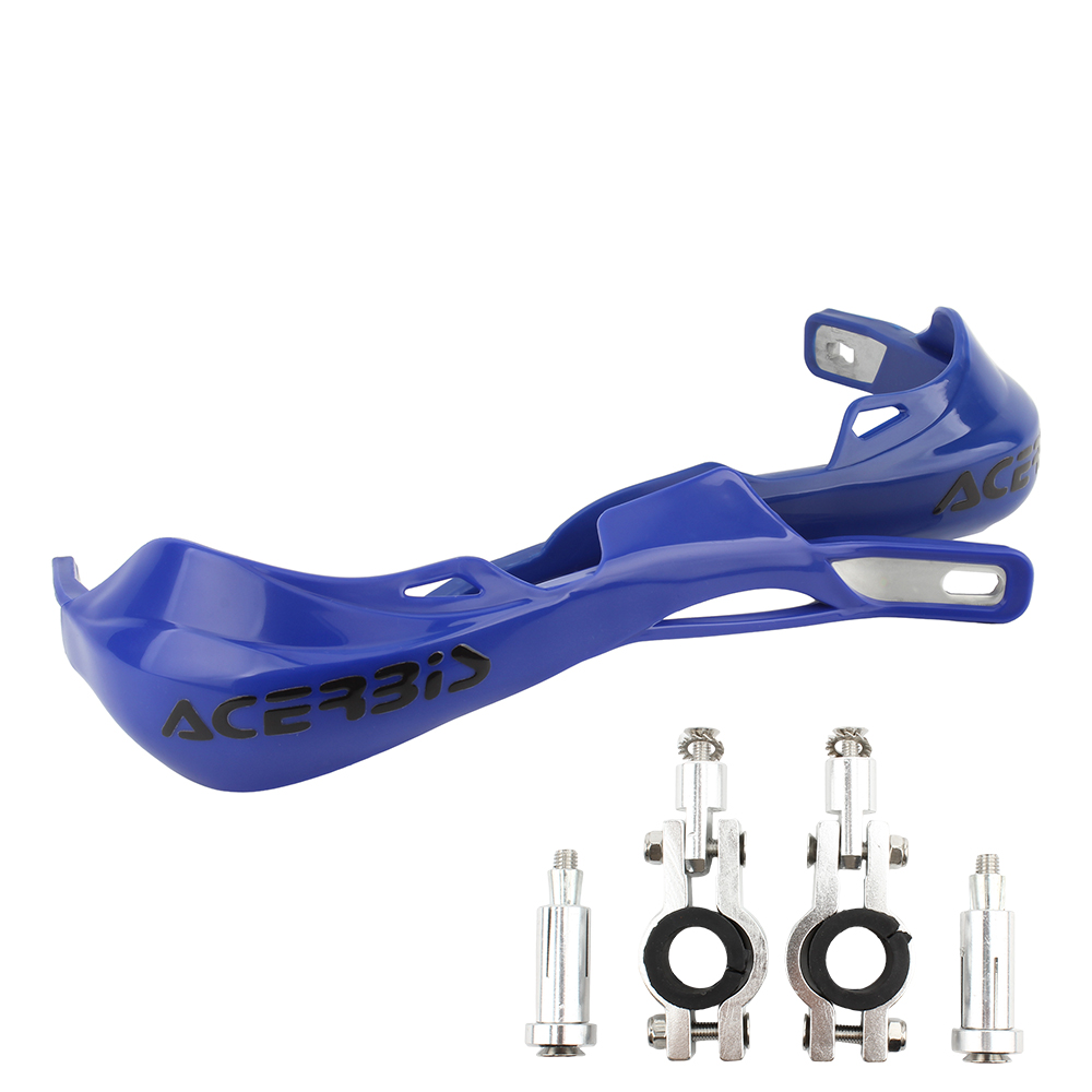 Protetor de mão para motocicleta, 22mm 28mm, proteção para guidão, para ktm, honda, yamaha, yz, suzuki, pit dirt bike