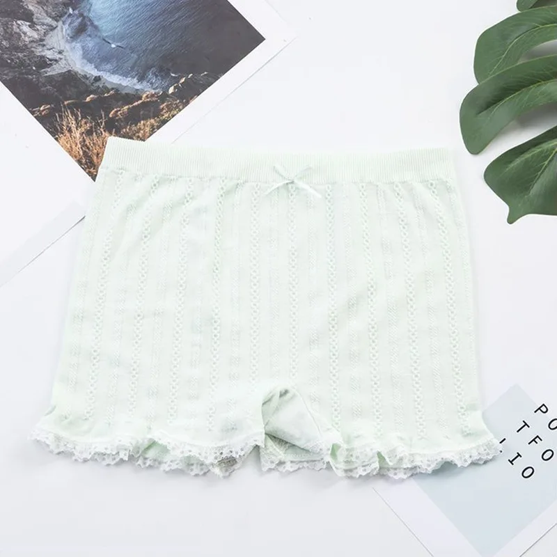 2507Leggings elásticos com acabamento em renda e antirreflexo 326