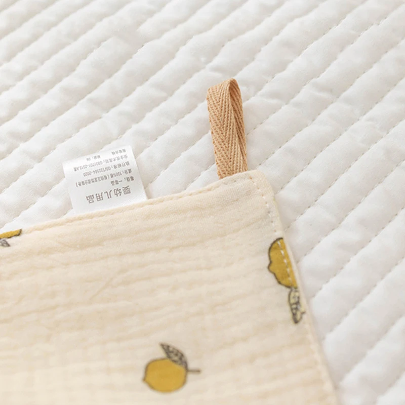 ผ้าฝ้าย Muslin ผ้าขนหนูเด็กยาว Burp ผ้าสําหรับทารกแรกเกิด 4 ชั้นผ้าพันคอเด็กผ้าเช็ดตัวอนุบาลผ้าเช็ดตัวเด็กรายการ