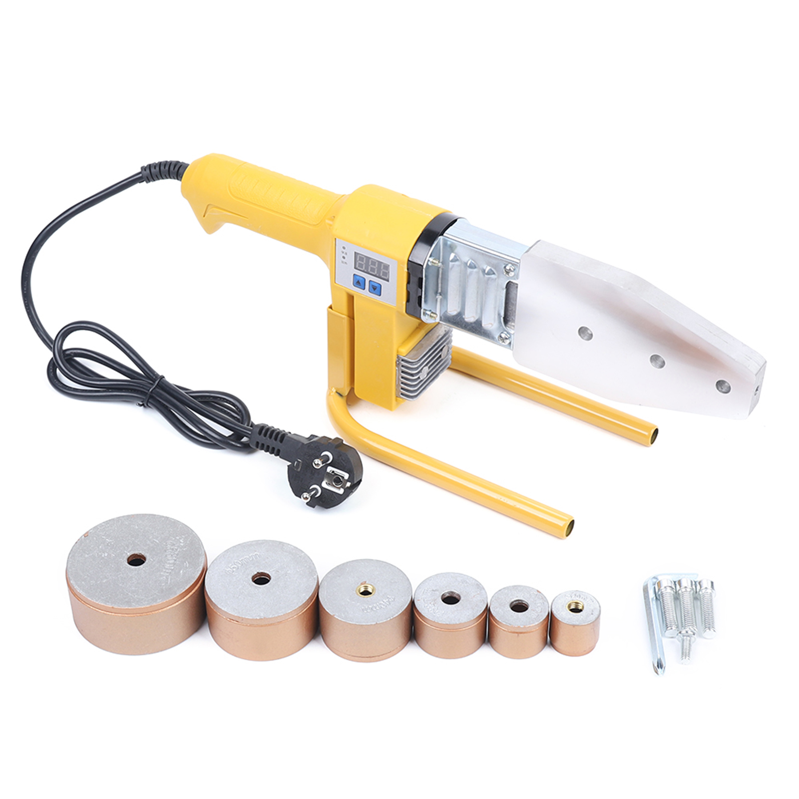 Rohrschweißgerät für Ø20-63 mm PPR PE PP Kunststoffrohrschmelzschweißen