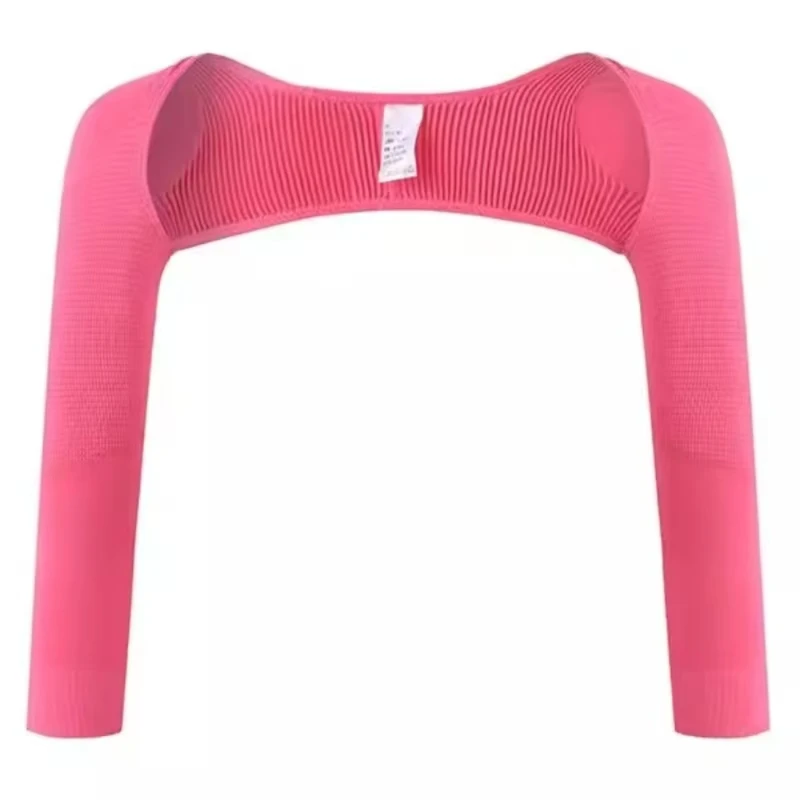Women's Must-Have Arm Slimming Posture Correction Set-Arm Shaping Sleeves for Fat Burning Back Support to Prevent Humpback