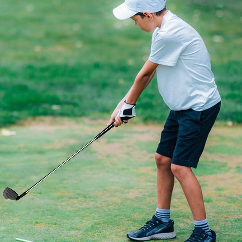 Set di mazze da golf per bambini Putter da golf leggeri in acciaio inossidabile Forniture da gioco da golf multifunzionali staccabili per ragazzi e ragazze