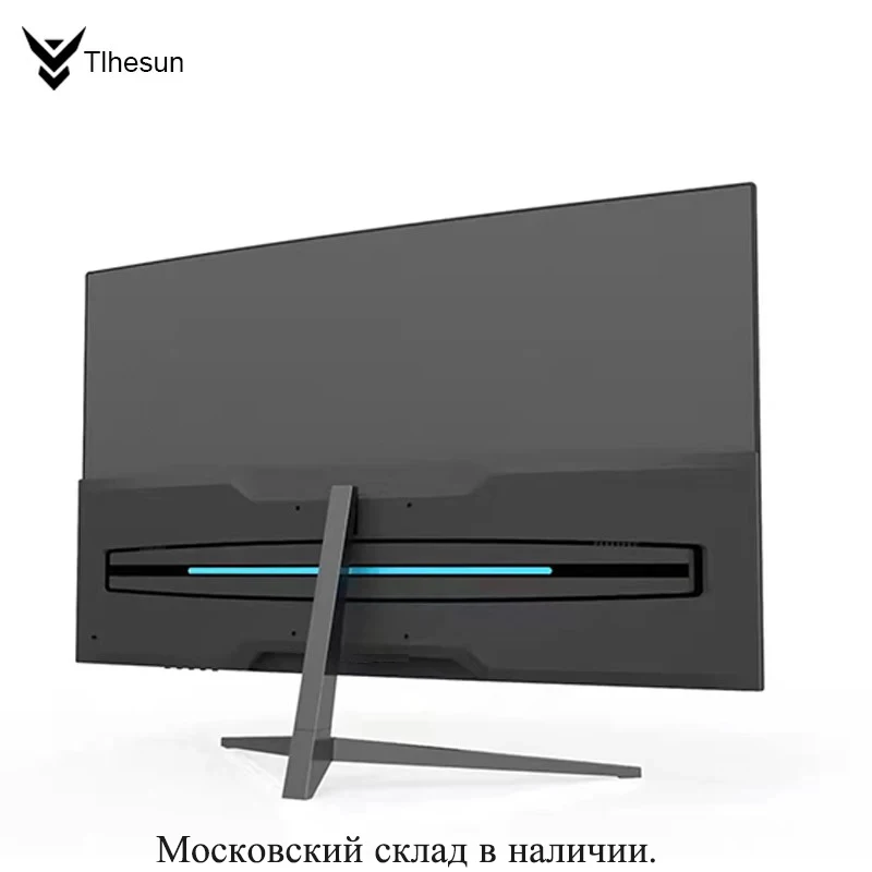 Монитор 27дюйма Tlhesun 2K 180 Гц/144 Гц Изогнутый экран , Разрешение- 2560*1440 Компьютерный игровой экран, HDMI / DP 1MS HDR