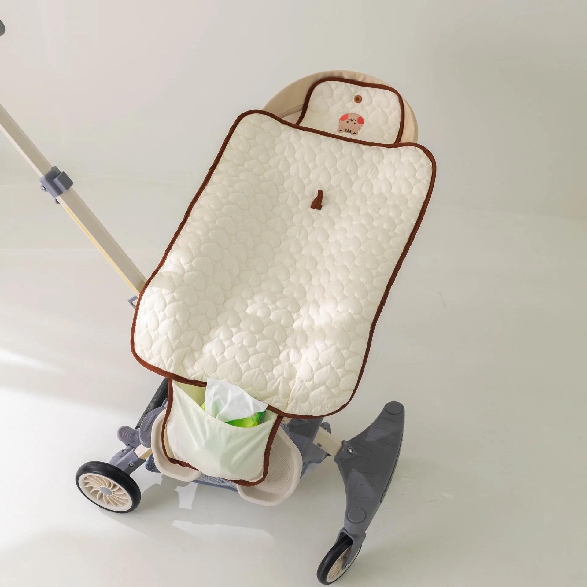 PANGDUBE matelas à langer doux pliable nouveau-né matelas à langer bébé matelas à langer Portable mignon matelas à couches bébé choses