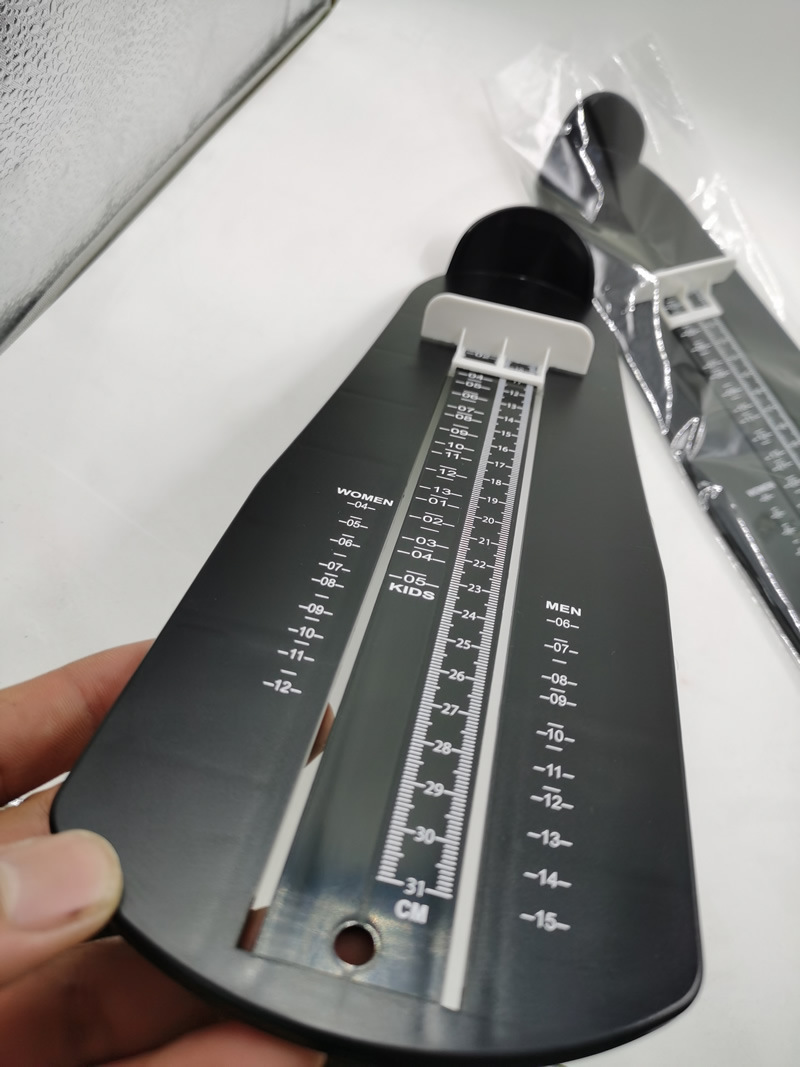Cross-border e-commerce American size printing measuring feet Amazon with the same type of adults and children can be used