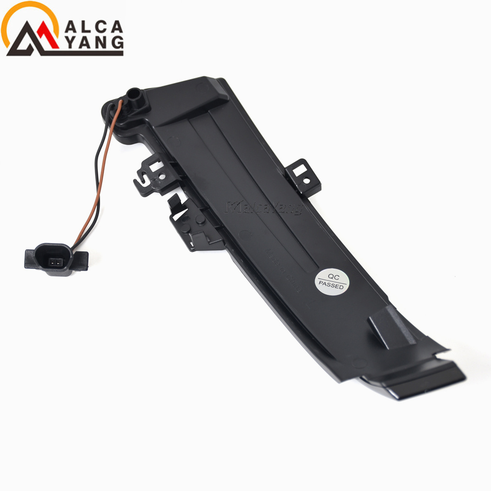 2 pçs sinal de volta dinâmico led luz indicador espelho lateral para mercedes benz w204 cla a b c e s gla glk cls classe w176 w212
