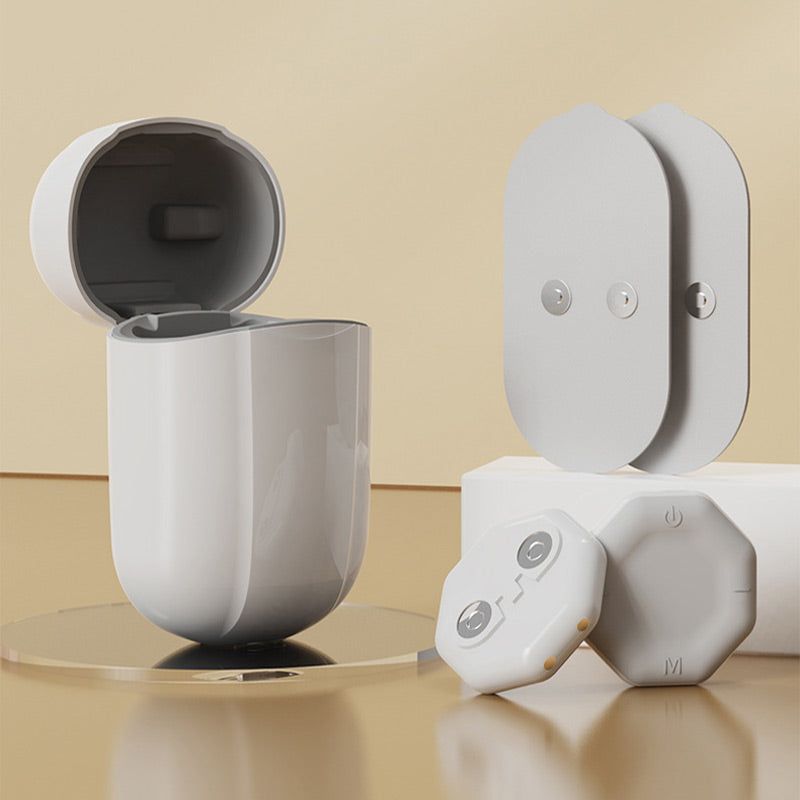 Electric Smokeless Moxibustion Device Neck Shoulder Heated Therapy Herbal Medicine Acupoint Massage Body Relaxation Massager