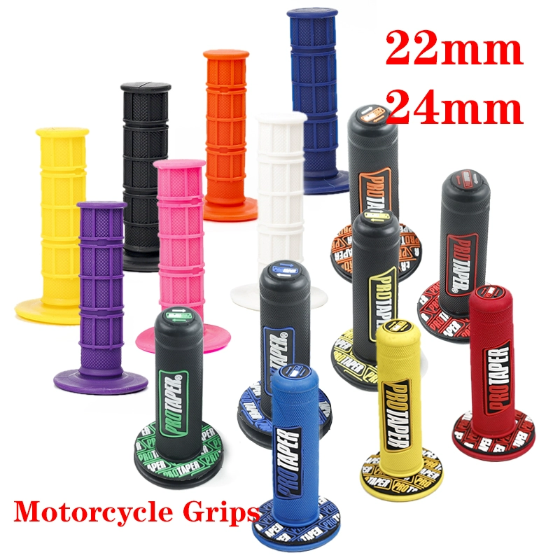 Handlebar Grip Gel Brake Handle Rubber for 7/8" Motorcycle For CRF EXC YZF Protaper Pro taper Motorcross Dirt Pit Bike