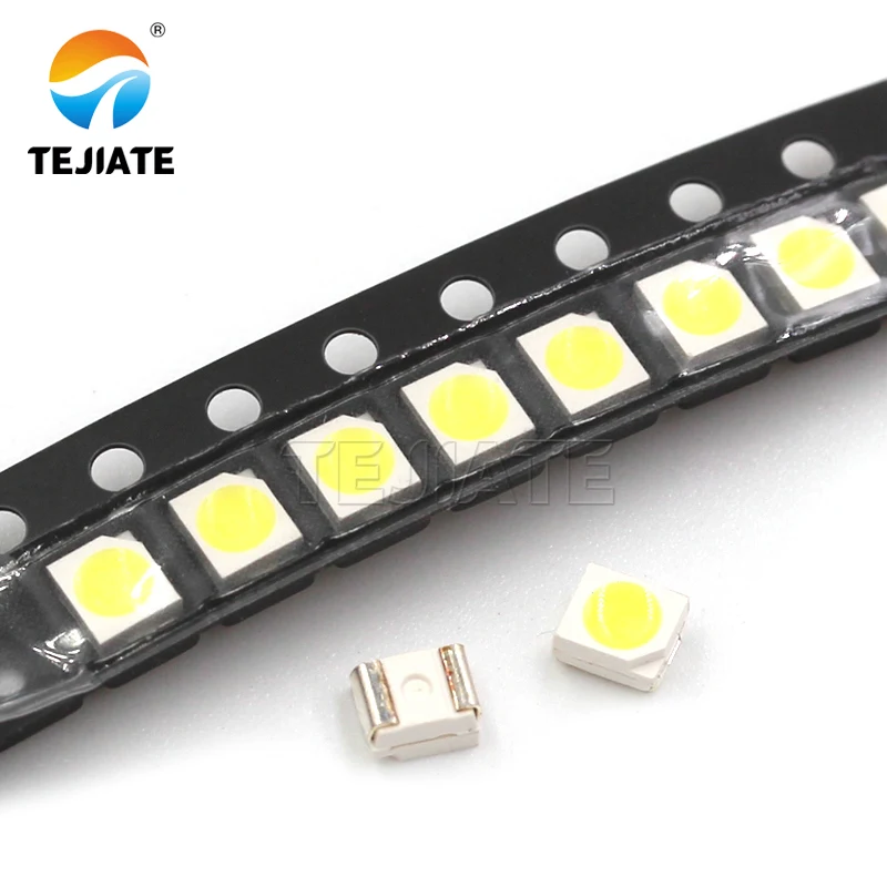 High brightness 1210 SMD light emitting diode LED lamp beads 3528 pure white emerald green warm white red yellow blue light