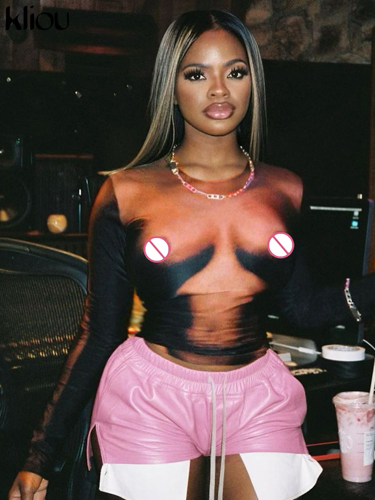 Kliou Faux PU Leder Patchwork Shorts Frauen Casual Sommer Lose Bandage Elastische Taille Schlitz Alle-Spiel Böden Freizeit Kleidung