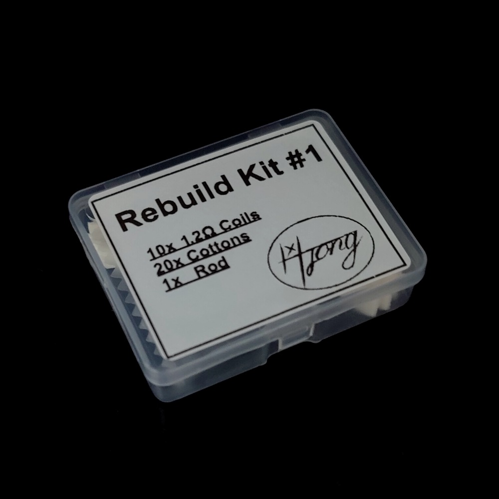 10/5/2/1Box XROS Series DIY Rebuild Hand Tools 1.2ohm Nexmesh Resistance Wires With Legs