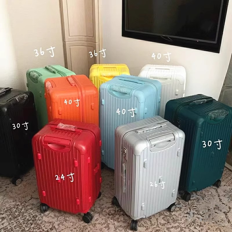 ユニバーサルホイール付きスーツケース,荷物,大容量,旅行用,サイレント,22インチ,24インチ,36インチ,40インチ,50インチ