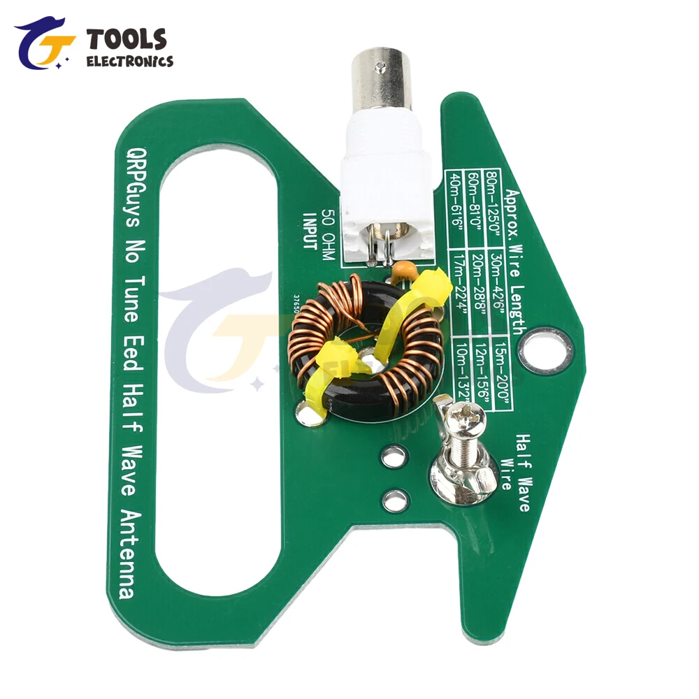Portable No Tune End Fed Half Wave Antenna Module Single Band 80m-10m End Fed Half Wave Linear Antenna