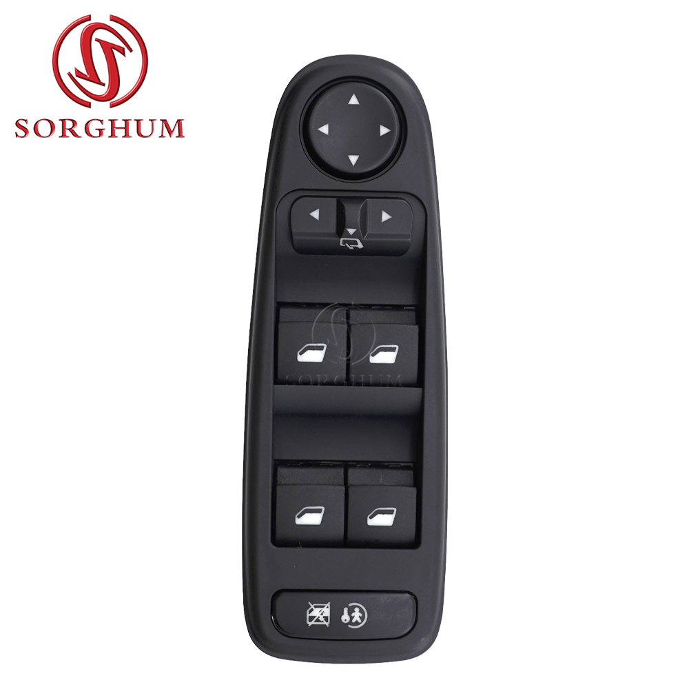 Supsum-マスター電源ウィンドウコントロールスイッチ、ミラーコントロールボタン、6554yh、シトロエンc4グランドピカソ2007-2014