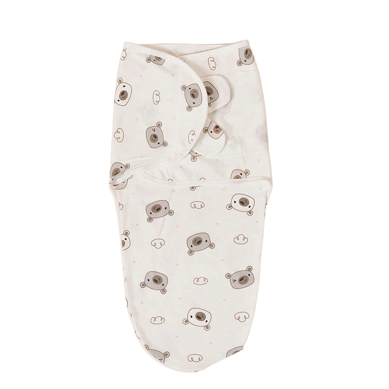100% algodão 0-3 meses recém-nascido swaddle saco de dormir recém-nascido bebê swaddling cama