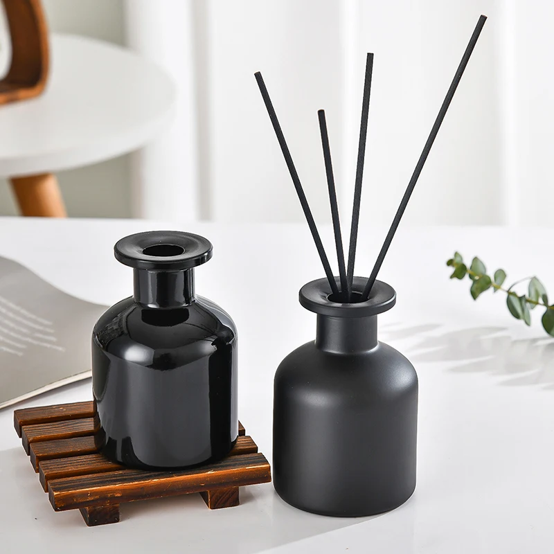 1 ชิ้น 50 มิลลิลิตรน้ําหอม Diffuser ขวดของขวัญแก้วคอนเทนเนอร์ Reed Diffuser ขวดน้ํามันหอมระเหยน้ํามัน Diffusers Sticks