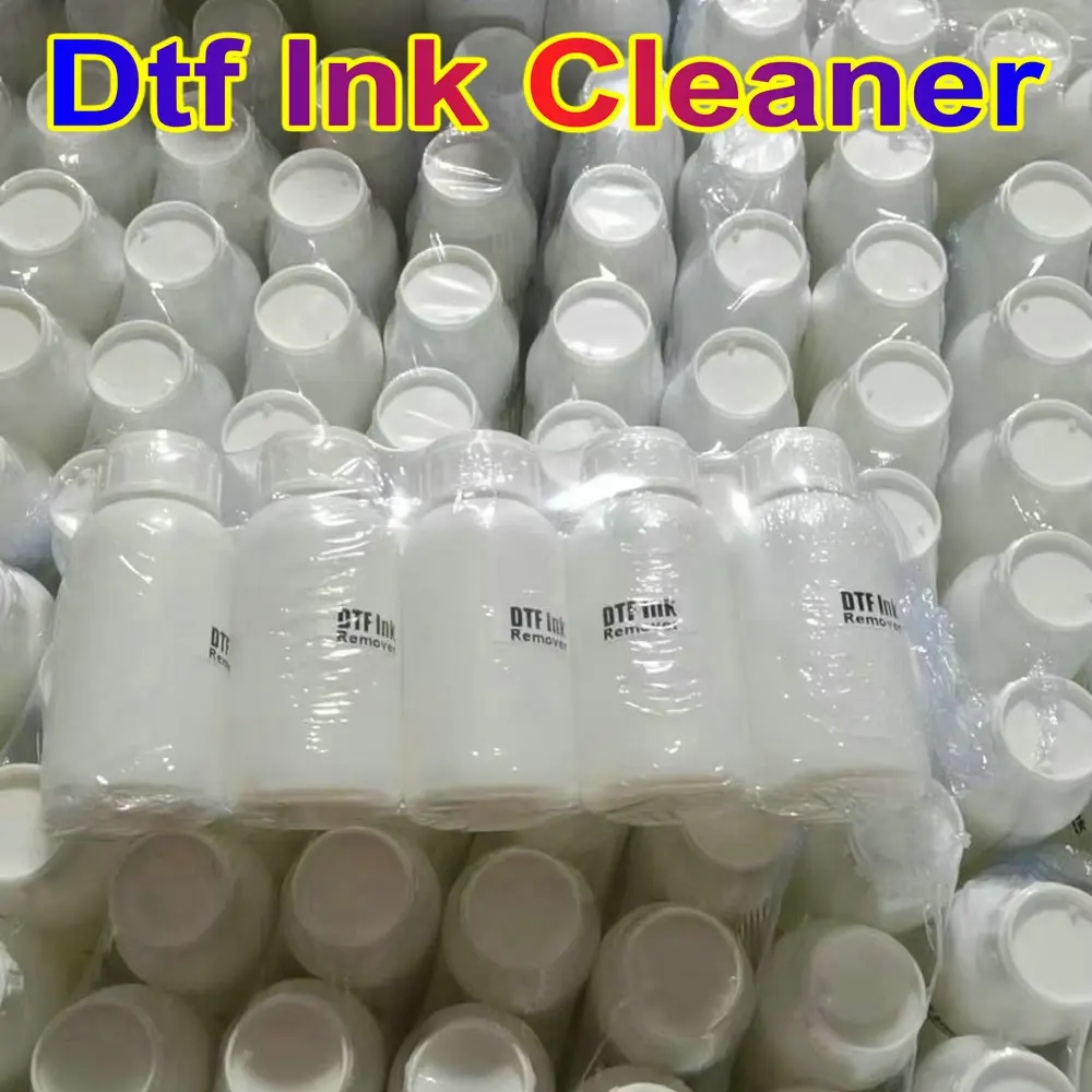 Dtf Print Remover Sticker Liquid DTF Cleaner Средство для удаления клея для прямой печати на пленке Очистка Dtf Print Удаление воды 100 мл