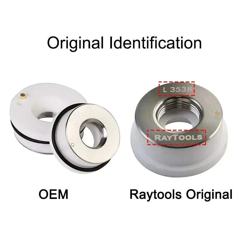 Raytools-レーザーセラミックボディノズルホルダーリング,ファイバーカッティングヘッド,d32,m14,d28,m11,bt220,bt230,bt240,bmh110,114