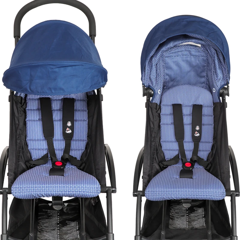 Baby Stroller Acessórios, 6 + Capuz e Colchão para YOYO2 e YOYO, Canopy Cover, Almofada, Thicken Fabric Replacement, Sunshade, 1:1 Material