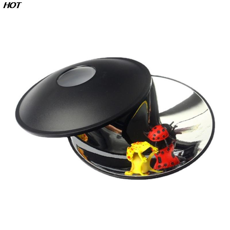 3D Magic Mirror Illusion Creator Mirage Black Hologram Maker Parabolic Reflector for Children Education Science Fun Play Toys